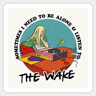The Wake /  Obsessive Music Fan Gift Sticker